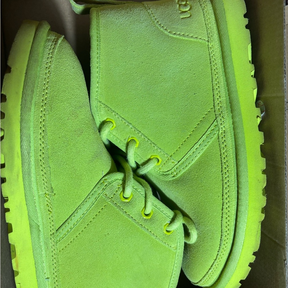Neon Green Ugg Boots
